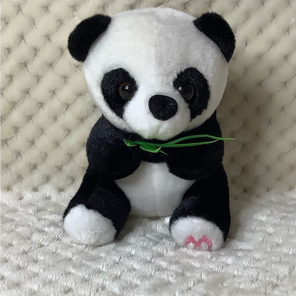Mandarin Restaurants Panda Bear Plush With Logo 4.5” 🐼🥢
